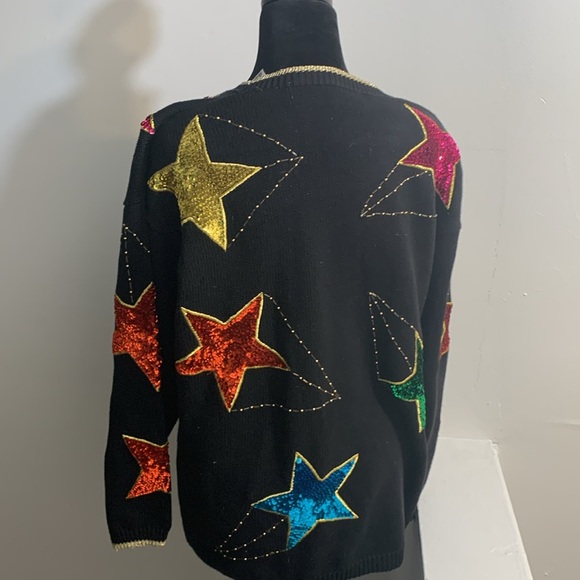 Vintage star sweater - Picture 2 of 2